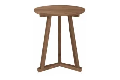 Beistelltisch Tripod Teak natur