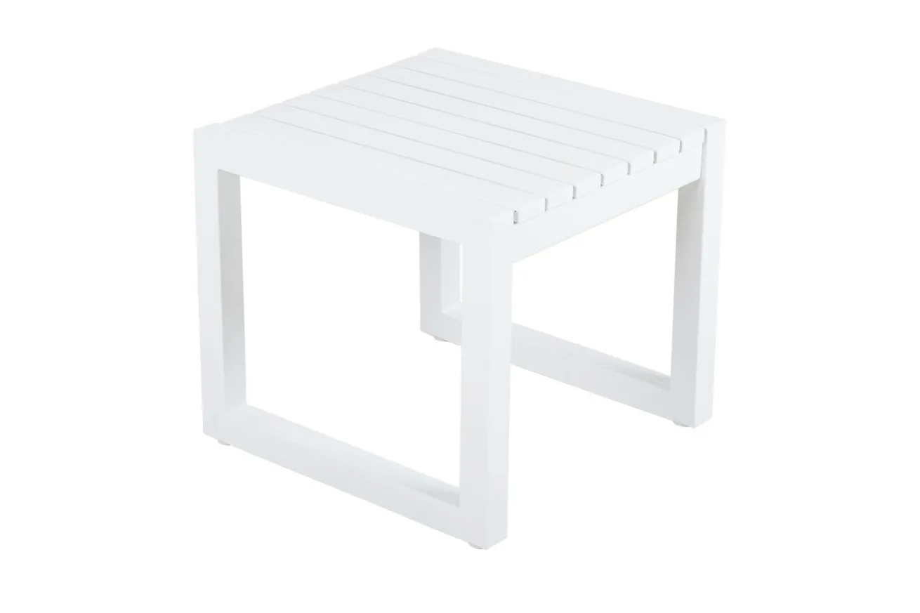 Beistelltisch Vevi weiß B 40cm