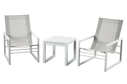 Beistelltisch Vevi weiß B 40cm