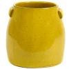 Übertopf gelb gross D 25 cm