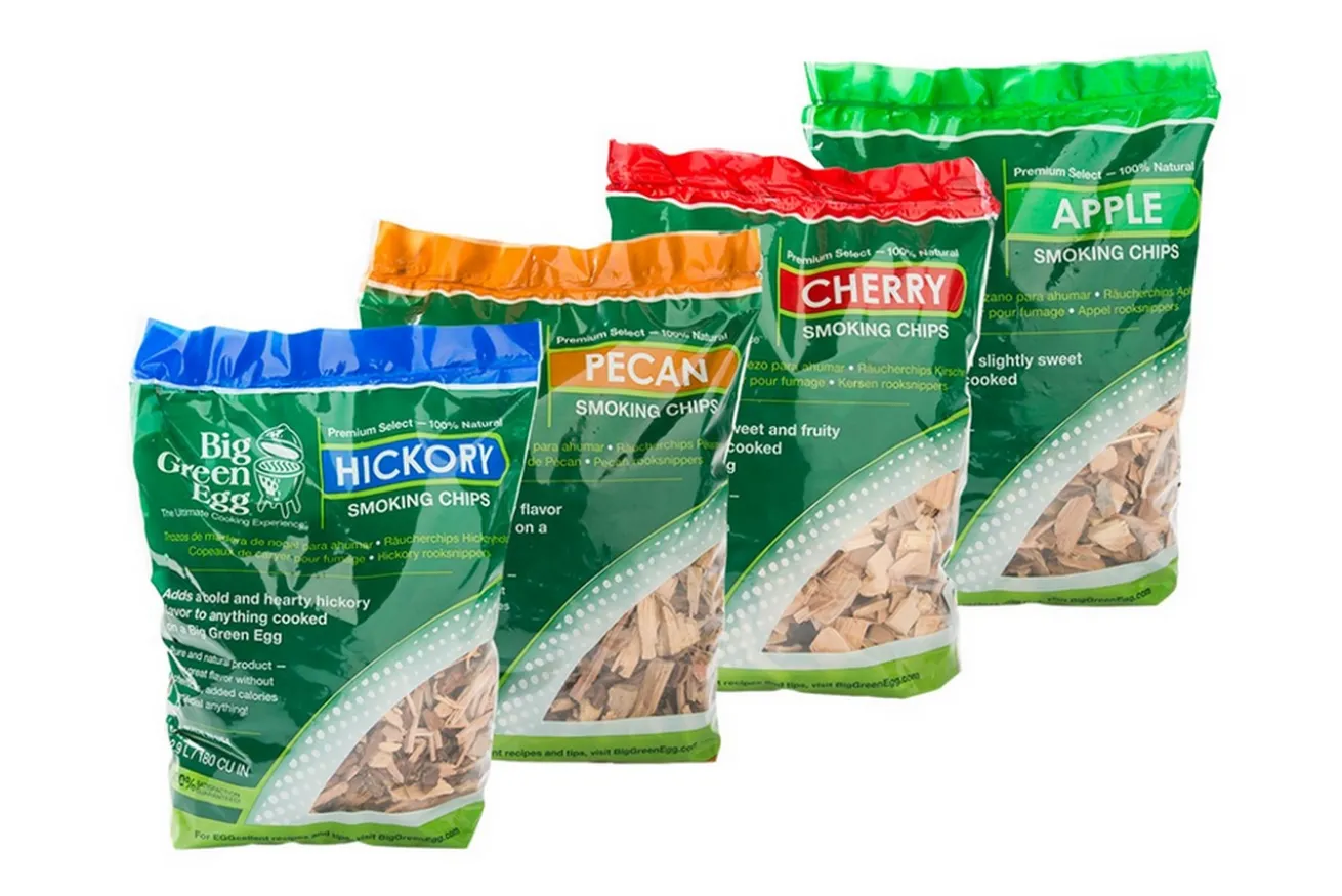 Big Green Egg Holzchips 2,9l Oak