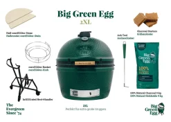Big Green Egg 2XL Bundle