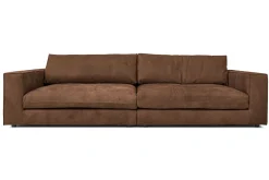 Big Sofa Venezia Leder vintage rot