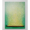 Bild Flower Boat grün 100x80 cm