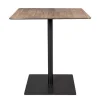 Bistrotisch Breez quadratisch braun