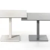 Bistrotisch Dario Keramik grau H 75 cm