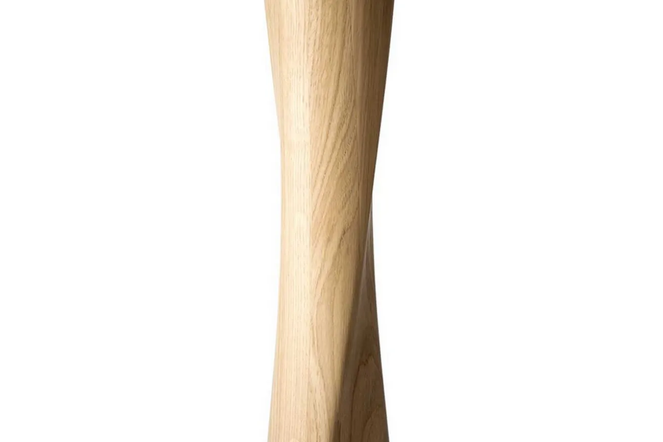 Bistrotisch Torsion Eiche natur D 70 cm