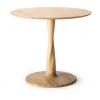 Bistrotisch Torsion Eiche natur D 90 cm