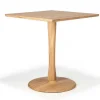 Bistrotisch Torsion Eiche natur B 70 cm