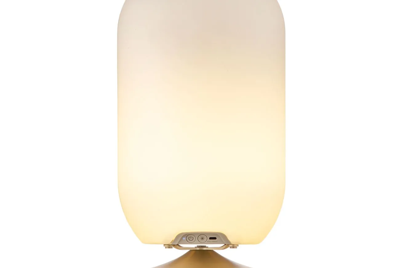 Bluetooth Lautsprecher Atmos gold D22cm