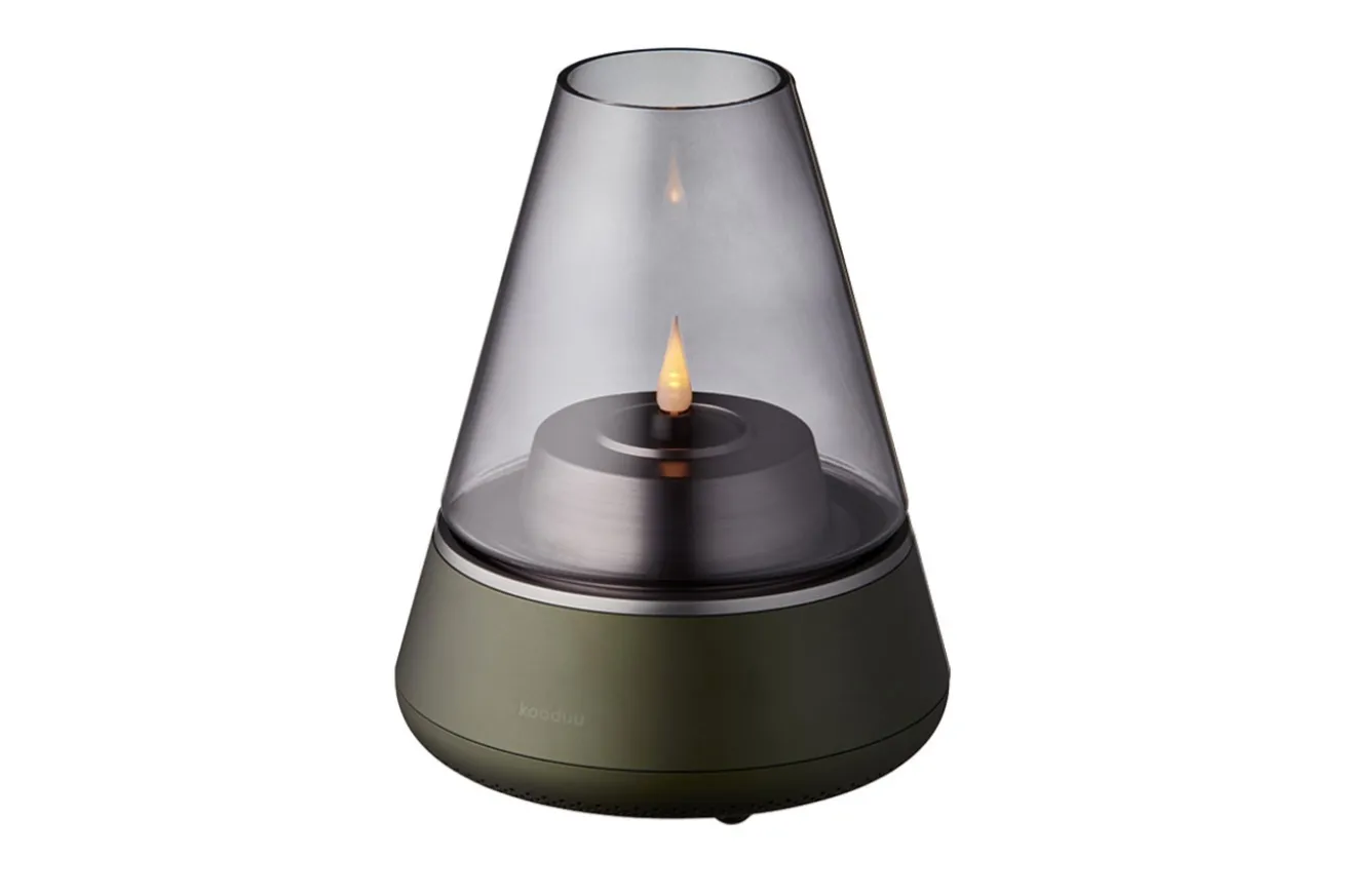 Bluetooth Lautsprecher Nordic Light Pro grün
