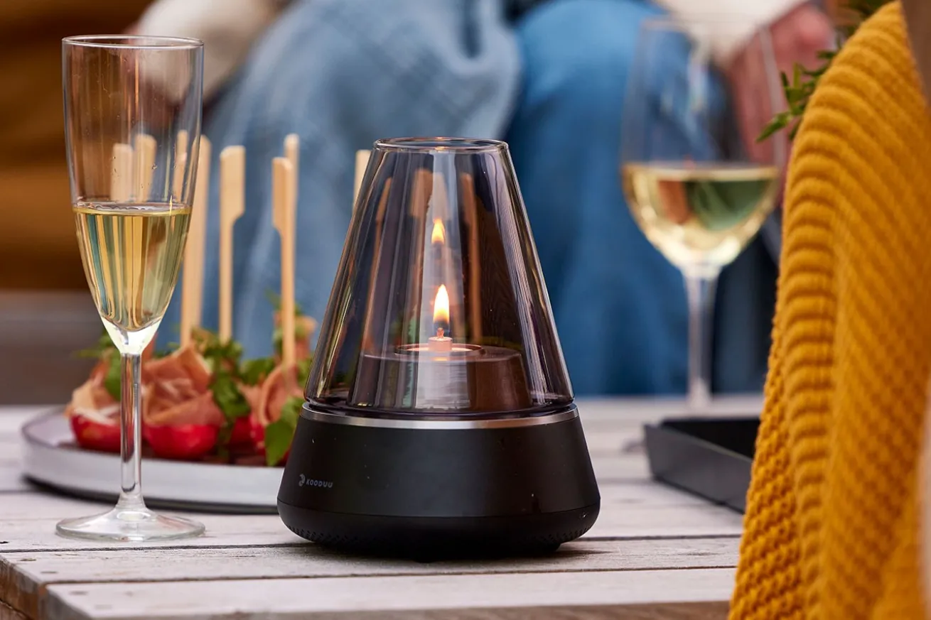 Bluetooth Lautsprecher Nordic Light Pro schwarz