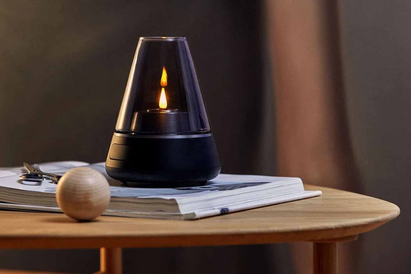 Bluetooth Lautsprecher Nordic Light Pro schwarz