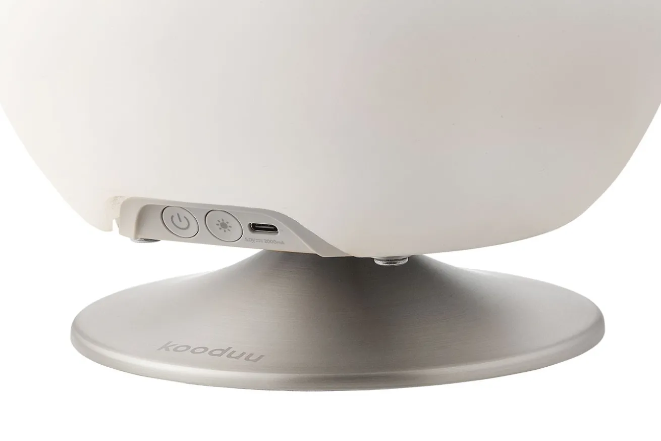 Bluetooth Lautsprecher Sphere silber