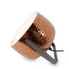 Bodenleuchte Bag rauh bronze groß