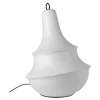 Bodenleuchte Lady D weiss gross