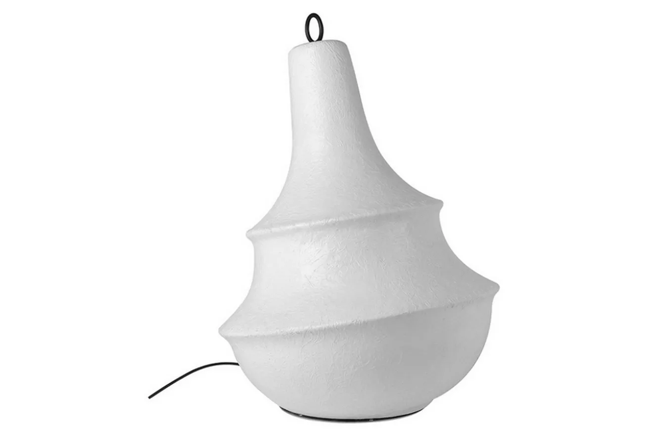 Bodenleuchte Lady D weiss gross