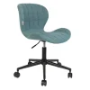Bürostuhl mit Drehfunktion blau
