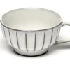 Cappuccinotasse Inku weiss