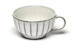 Cappuccinotasse Inku weiss