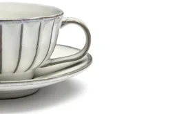 Cappuccinotasse Inku weiss