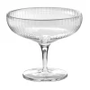 Champagnerglas Inku geriffelt 15cl