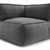 Club Ecke Outdoor Silky grau
