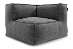Club Ecke Outdoor Silky grau