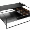 Couchtisch Architect schwarz 100 cm