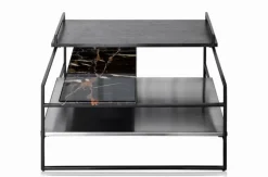 Couchtisch Architect schwarz 60 cm