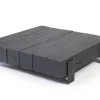 Couchtisch Beam Eiche Massivholz schwarz
