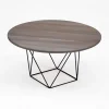 Couchtisch Design Eiche altgrau