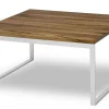 Couchtisch Design Nussbaum massiv