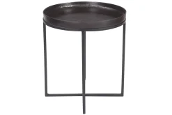 Couchtisch 2er Set spring I Bronze rund