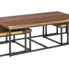Couchtisch Flaire 3er Set Suarholz B 120 cm
