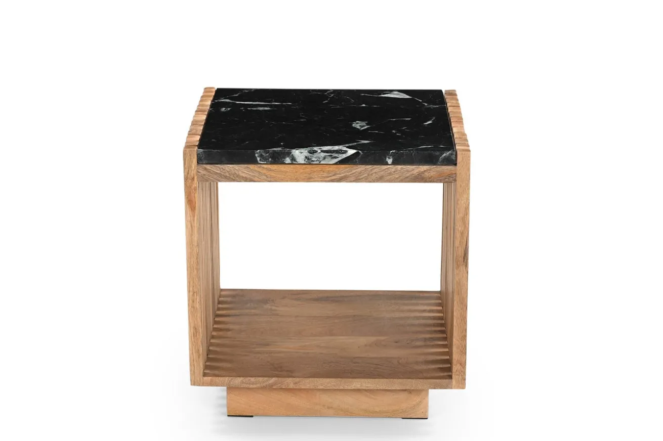 Couchtisch Gats Marmor 40 x 40cm