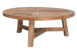 Couchtisch Ibiza Teak D 90 cm