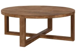 Couchtisch Ibiza Teak D 90 cm