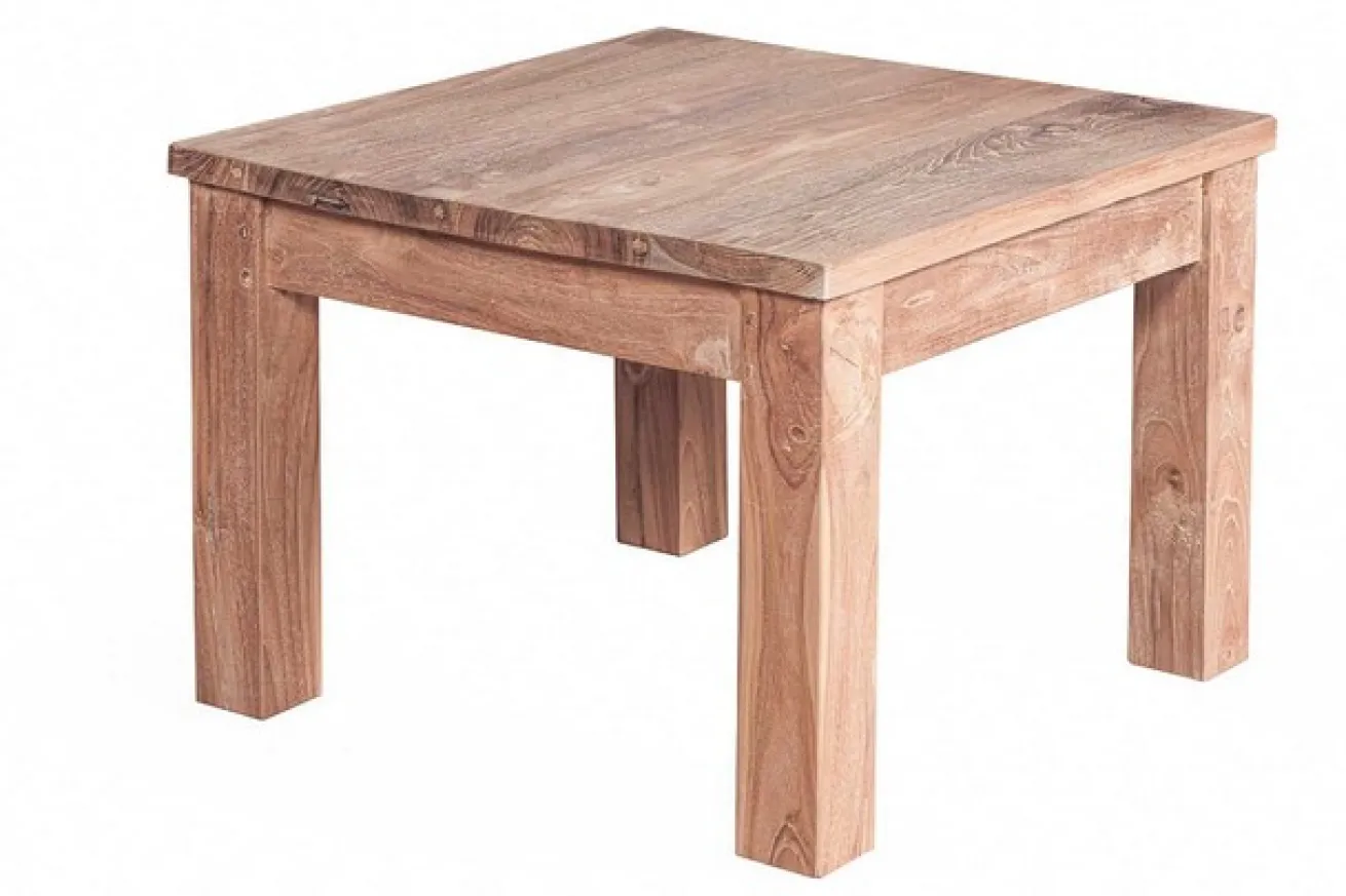 Couchtisch Loft Teakholz massiv 60