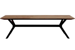 Couchtisch Metropole Teak Metall 130 x 38 cm