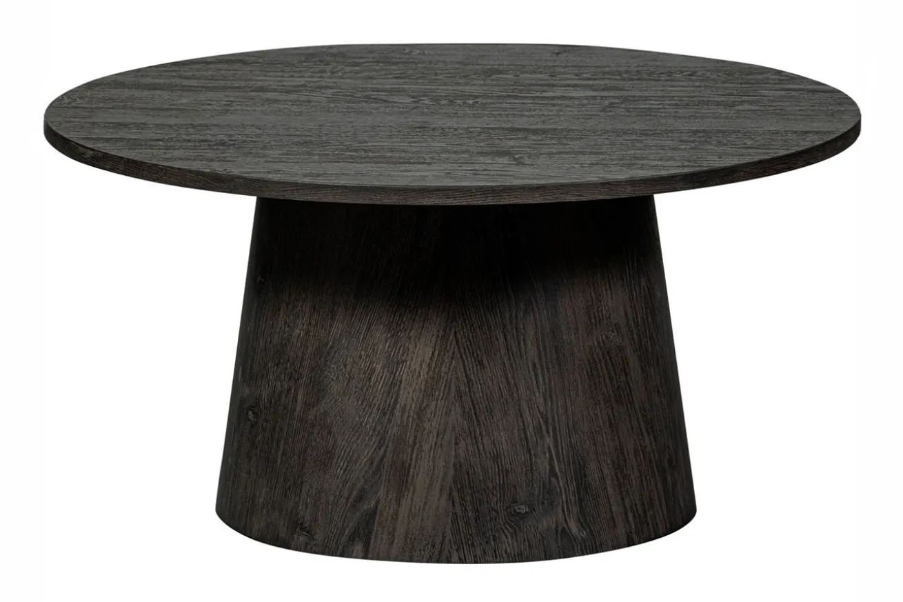 Couchtisch Moon MDF dunkelbraun D60