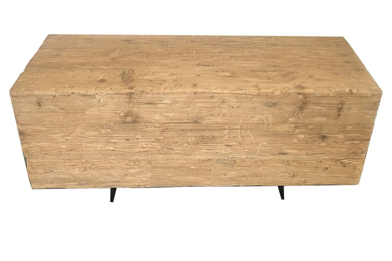 Couchtisch natur 100x35 cm