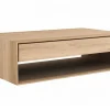 Couchtisch Nordic Eiche massiv B 120 cm