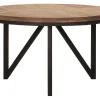 Couchtisch Odeon Teak natur D 60 cm