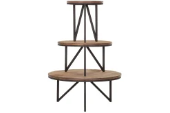 Couchtisch Odeon Teak natur D 60 cm
