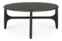Couchtisch PI Mahagoni D 80 cm