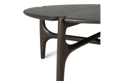 Couchtisch PI Mahagoni D 80 cm