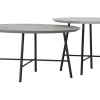 Couchtisch Set Delta Air Mortex grau