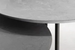 Couchtisch Set Delta Air Mortex grau