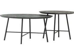 Couchtisch Set Delta Air Mortex schwarz